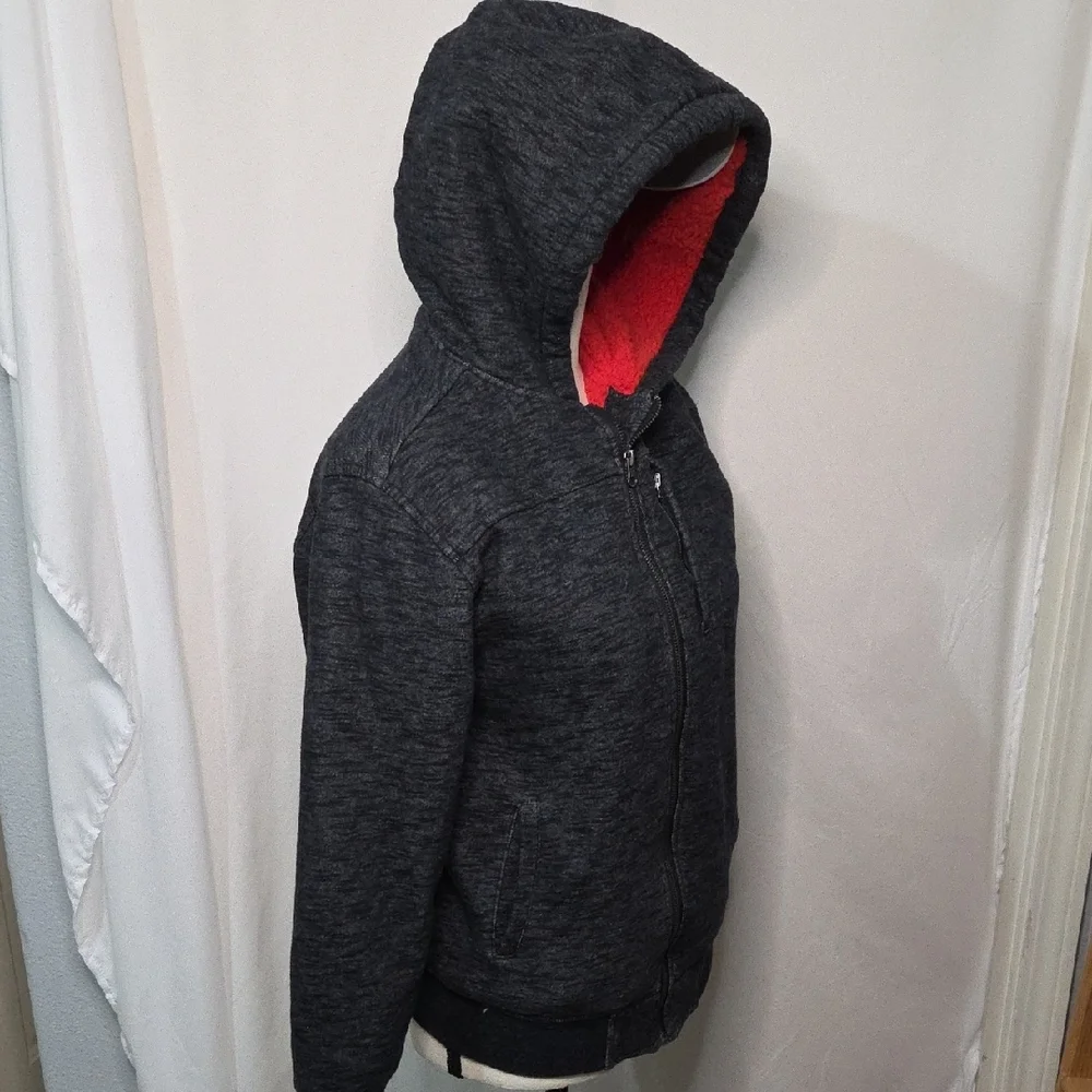 O'Neill Lg. Charcoal Fleece Lined‎ Hoodie